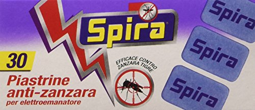 Spira Plättchen - 30 Stück
