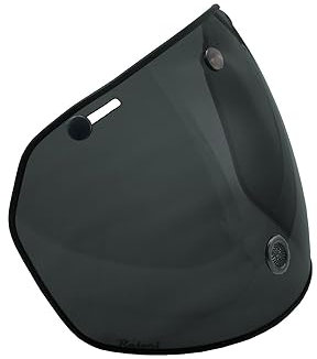 Raleri AIRSTREAM Visiera Universale per caschi 3 Bottoni (Dark)
