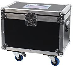 Equinox Fusion 100 Spot and 120 Zoom Flightcase EQLED069C