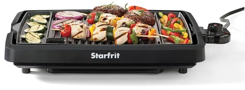Starfrit THE ROCK Smokeless Electric Grill, 1200W, Non-Stick