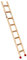 Holz Sprossenanlegeleiter 8 Sprossen