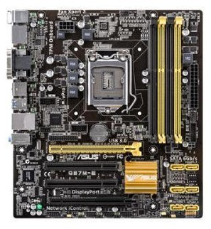 ASUS Q87M-E/CSM DDR3 1600 LGA 1150 Motherboard (Renewed)