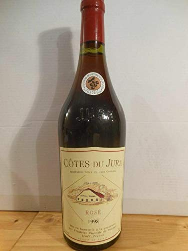 côtes du Jura Fruitiere Vini Voiteur rosé 1998 - jura france.