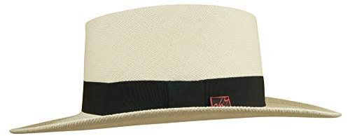 Michael Zechbauer UV30 Panamahut Felipe Hutband Black 58