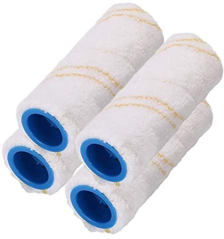 Karcher Wet & Dry FC5 Lot de 4 rouleaux pour sols durs