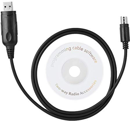 USB Programming Cable, Walkie Talkie Programming Cable fo For Radio FT-7800R / FT-7900R / FT-8800R / FT-8900R / FT-7800 / FT-7900 / FT-8800 / FT-8900 / FT-3000M / FT-7100M / FT-8100R
