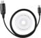 USB Programming Cable, Walkie Talkie Programming Cable fo For Radio FT-7800R / FT-7900R / FT-8800R / FT-8900R / FT-7800 / FT-7900 / FT-8800 / FT-8900 / FT-3000M / FT-7100M / FT-8100R