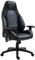 Vinsetto Racing Gaming Chair, Mesh & Faux Leather Computer Chair with High Back, Swivel Wheels, Adjustable Height and Armrest, Black
