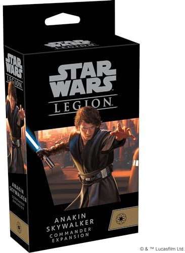 Star Wars Legion: Galactic Empire Expansions: Anakin Skywalker Commander