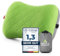 HIKENTURE Aufblasbares Camping/Reise Kissen mit Abziehbarem Kissenbezug, Ergonomisches Kopfkissen, Komfortables Nackenkissen für Reise/Outdoor, Inflatable Travel Neck Pillow(Grün)…