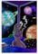 xiaoxiami Sexy Weed Poster, dekoratives Gemälde, Leinwand, Wandkunst, Wohnzimmer, Poster, Schlafzimmer, Gemälde, 30 x 45 cm