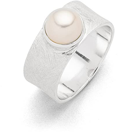 DUR Damen Ring Betty aus 925er Silber Größe 66 (21.0) R4466.66, 66 (21.0)
