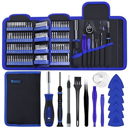 SOONAN 170 In 1 Set Di Cacciaviti Magnetici Di Precisione, Perfetti Per Mac, PC, Orologi, Giocattoli, Occhiali E Altri Dispositivi Elettronici