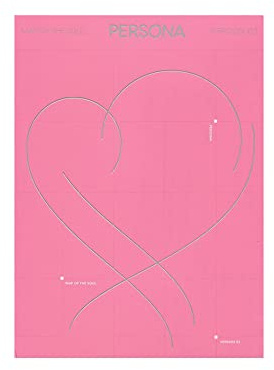 BTS Album MAP OF THE SOUL : PERSONA (Ver. 3) Photobook+Mini Photocard+Photo Film+Postcard+(Extra BTS 6 Photocards+1 Double-Sided Photocard+Logo Hologram Sticker)