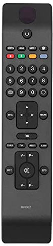 RC3902/30068434 Universal Remote Control Compatible for Hitachi L42VK04U L46VN05U 40HXC06U RC-3902 RC3900 RC-3900 LCD TV Remote Control