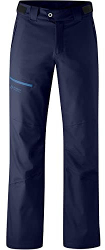 Maier Sports M Narvik Pants Blau - Wasserdichte atmungsaktive Herren Hardshell Tourenhose, Größe 50 - Farbe Night Sky -