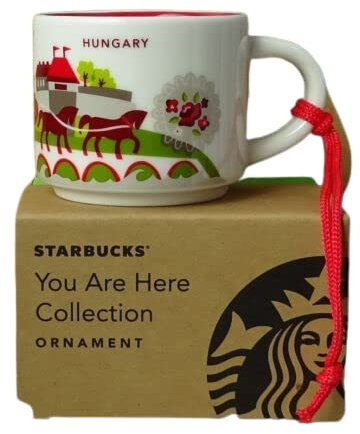 Starbucks Ungarn Espressotasse You are Here Collection