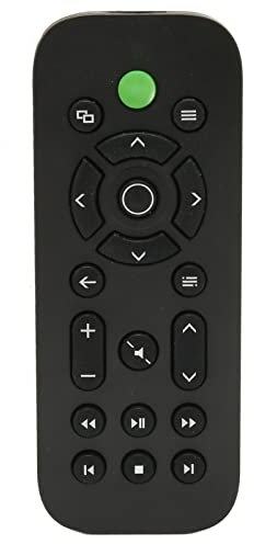 Télécommande Multimédia DVD, Contrôleur de Télécommande Multimédia de Jeu Universel Divertissement pour Xbox Series X S pour Xbox One, Bascule de Navigation Compacte