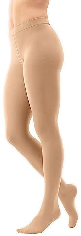 Bauerfeind VenoTrain soft AT CCL2 Kompressionsstrumpfhose S normal creme short