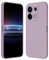 RankOne Funda para Redmi Note 13 Pro 5G / Poco X6 5G (6.67 Inches) Carcasa de Silicona de TPU Suave - Hierba púrpura