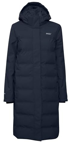 NORTH BEND NBMarta Damen Steppjacke Winterjacke, 42, Navy Blazer (2048)
