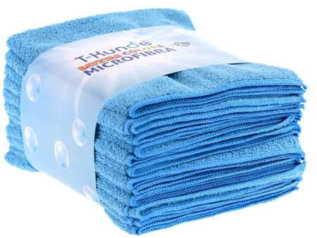 T-KUNDE Bayetas Microfibra Colors 12 Unidades Color Azul