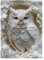 3D Owl Puzzles Paper Cut Art Puzzle 1000 Pieces for Adults, White Bird Jigsaw Puzzle Jungle Animal, Challenging Puzzles Hard Puzzle for Family Decorations