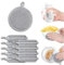 YongSral 10 Stück Multipurpose Wire Dishwashing Rags, Putzlappen Spültücher, Geschirrspüllappen aus Draht für Nass und Trocken, Wiederverwendbar Topfreiniger Putzlappen, Mehrzweck Geschirrspüllappen