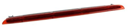 VFVCTGHZ 4F9945097 Brems- und Rücklicht Warnleuchte für Autos hoch montierte dritte Bremse für A&UDI für A6 4F RS6 S6 C6 2004–2011 Drittes Bremslicht fürs Auto(Red Lens)