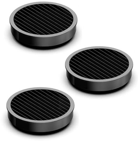 Proscenic 3 piezas de accesorios de filtro HEPA para Proscenic P13, cartuchos de repuesto para aspiradoras inalámbricas, piezas de repuesto lavables para microfiltros