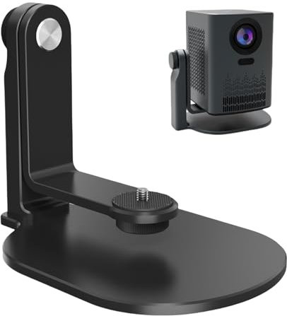 360° Rotatable Projector Bracket - Portable Projector Stand with Mounting Brackets