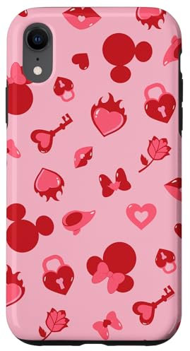 iPhone XR Disney Mickey and Minnie Mouse Valentine’s Day Icons of Love Case
