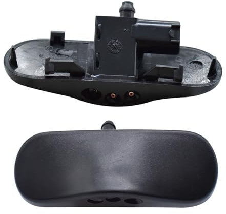 QASULER Beheizte Frontscheibenwaschdüse, for Audi A3 8V A4 B8 A5 S5 A6 S6 RS6 4F A7 4G8 A8 S8 D4 Q3 8U Q5 8R Q7 4L TT 8J Scheinwerferdüsenabdeckung
