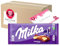 Pere's Candy Bundle für 5 x 100g Milka Tafelschokolade Alpenmilch Happy Cows + Pere's Candy Notepad DIN A7-25 Blatt