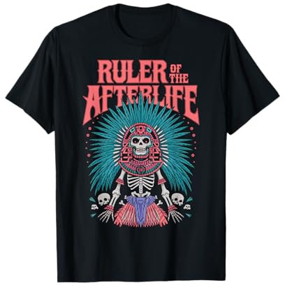 Mictlantecuhtli Afterlife Lineal Underworld Gottheit Azteken T-Shirt