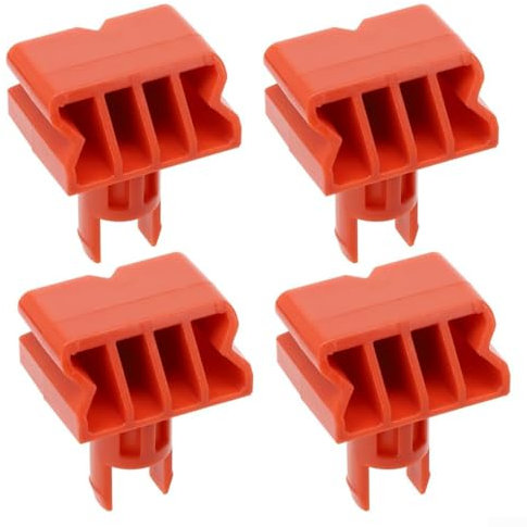 Sarini 4 Pcs Swivel Vice Pegs Grips Replacement Bench Clamps Replacement for 79-010-4 79-028 79-032 Bench Accessories