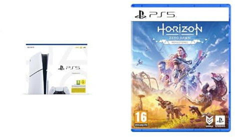 Playstation 5 Édition Standard & Horizon Zero Dawn Remastered