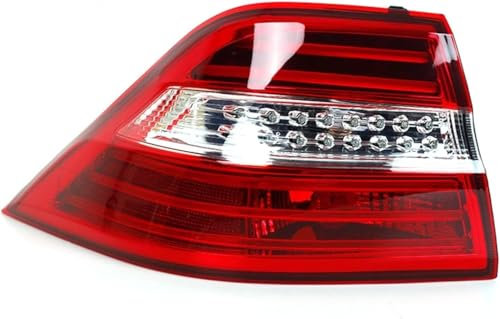 Auto Rückleuchten für 1669063501 1669063401 Mercedes Benz W166 ML300 ML350 ML400 2012-2015 Rücklicht Montage Heckleuchte Rückleuchte Hintere Bremsleuchte Hinten Stop Indicator Light Ersatz Einbauteile