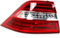 Auto Rückleuchten für 1669063501 1669063401 Mercedes Benz W166 ML300 ML350 ML400 2012-2015 Rücklicht Montage Heckleuchte Rückleuchte Hintere Bremsleuchte Hinten Stop Indicator Light Ersatz Einbauteile