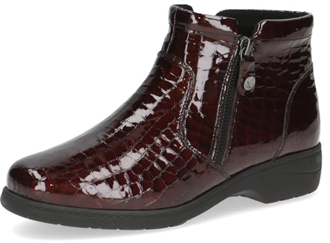 CAPRICE Women Damen 9-25460-45 Fashion Boot, Board Croco, 8 UK