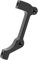 Fahrrad Scheibenbremsen Adapter, Robuster Leichter Scheibenbremsen Halterungsadapter aus Aluminiumlegierung für MTB-Rennräder mit 140/160/180/203 Mm Rotor (DS-02)