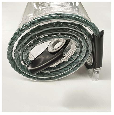 Strapazierfähige transparente Plane für einfache Reinigung und hohe Funktionalität, ideal für Gewächshaus, Gartenmöbel, feuchtigkeitsspendende Markise und Terrassengehege, 23 Spezifikationen (1,4 x 2