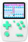 Aojiao 32 Bit Console Giochi Portatile per Bambini con 139 Videogiochi, Giocatore di Giochi con Schermo IPS da 3,0 e Batteria Ricaricabile, Mini Giochi da Viaggio Regali per Ragazzi Ragazze (Bianco)