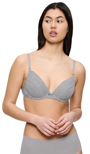Triumph - Aura Spotlight T WHU Damen Push-Up BH – Mit Bügel, Schleifen-Detail, Perfekte Passform