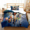 QRWEW Toy Story Bettbezug Set Bettwäsche Set Kinderbettwäsche Reißverschluss Mit Kissenbezügen Betten Set Für Jungen Und Mädchen, Kinder Single（135x200cm）
