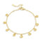ALEXCRAFT Armband Gold Damen Armkette Schmuck Verstellbare Kette Silberarmband Valentinstag Muttertag Geburtstags Weihnachten für Sie Frauen Freundin Mama Geschenke 17.5+5cm
