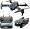 E99 Pro - Foldable Quadcopter Drone, 150m Range, Forward & Landing Cameras, Stable & Fast 360° Flip Function