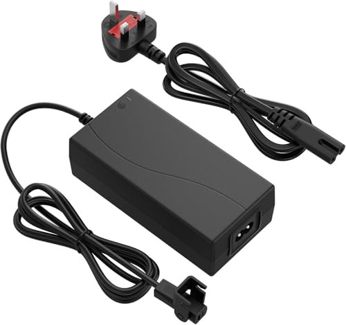 Recliner Power Supply - 29V/24V 2A Adapter for Lazy Boy Recliners & OKIN Lift Chairs, Complete with Power Cord, Compatible with LIMOSS Motor & Cheers Electric Sofa AC/DC Recliner Chair Cables