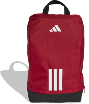 adidas Unisex Tiro Shoebag Shoe Bag, Team Power red 2/White, One Size