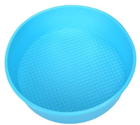 SONSMER 9-Inch Baking Silicone Round Cake Pan Mold | Springform Cheesecake Pan Protector for 8/8.5 Pans | Non-Stick European-Grade Silicone | 2.36-Inch Deep